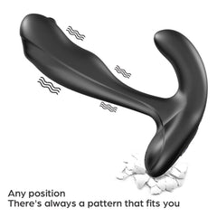 Remote Control Peristaltic Male Prostate Massager