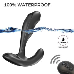 Remote Control Peristaltic Male Prostate Massager