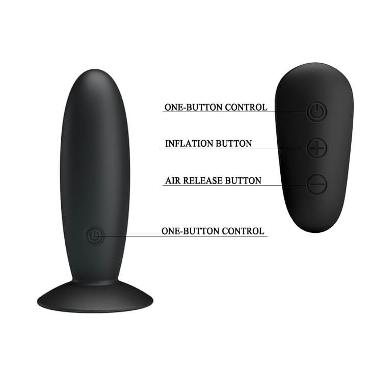 Remote Control Vibration Butt Plug Gadgetlly Remote Control Vibration Butt Plug Gadgetlly