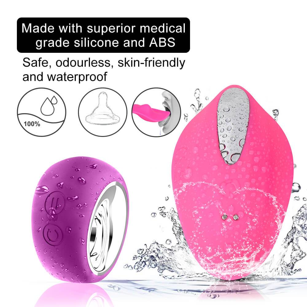 Remote Control Wearable Panty Vibrator