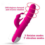 Rotation Thrusting Huge Large Rabbit Vibrator