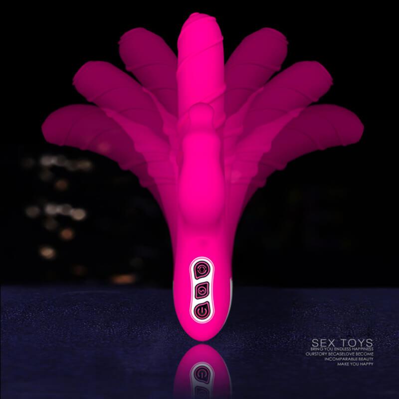 Rotation Thrusting Huge Large Rabbit Vibrator Gadgetlly Rotation Thrusting Huge Large Rabbit Vibrator Gadgetlly