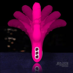 Rotation Thrusting Huge Large Rabbit Vibrator