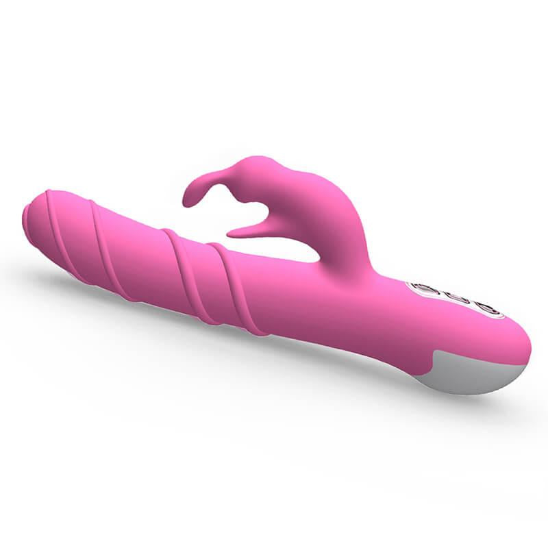 Rotation Thrusting Huge Large Rabbit Vibrator Gadgetlly Rotation Thrusting Huge Large Rabbit Vibrator Gadgetlly