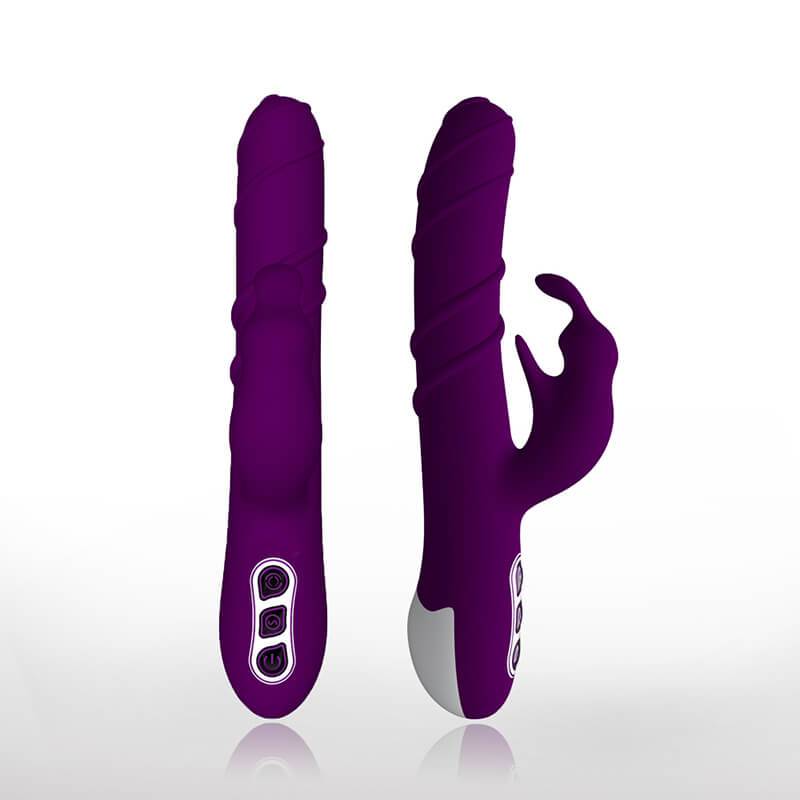 Rotation Thrusting Huge Large Rabbit Vibrator Gadgetlly Rotation Thrusting Huge Large Rabbit Vibrator Gadgetlly