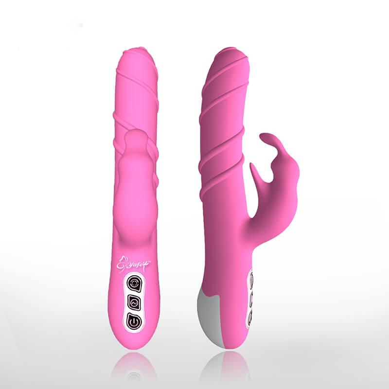 Rotation Thrusting Huge Large Rabbit Vibrator Gadgetlly Rotation Thrusting Huge Large Rabbit Vibrator Gadgetlly