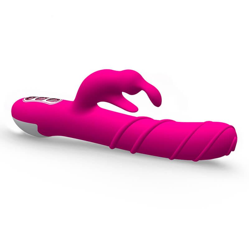 Rotation Thrusting Huge Large Rabbit Vibrator
