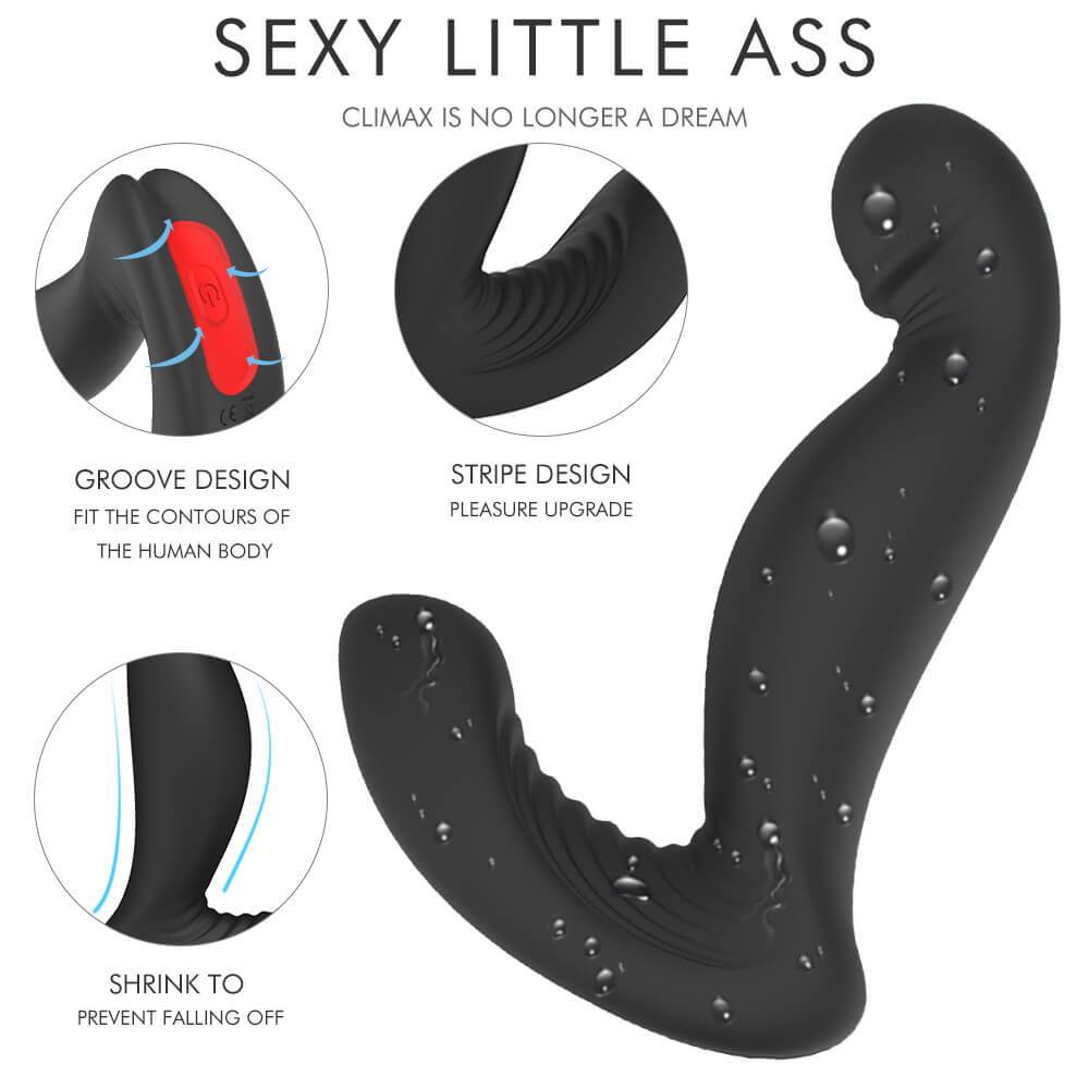 S-Hande Plus One Prostate Vibrator Gadgetlly S-Hande Plus One Prostate Vibrator Gadgetlly