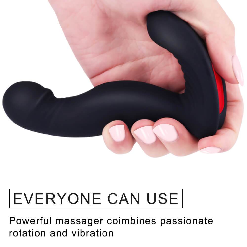 S-Hande Plus One Prostate Vibrator Gadgetlly S-Hande Plus One Prostate Vibrator Gadgetlly