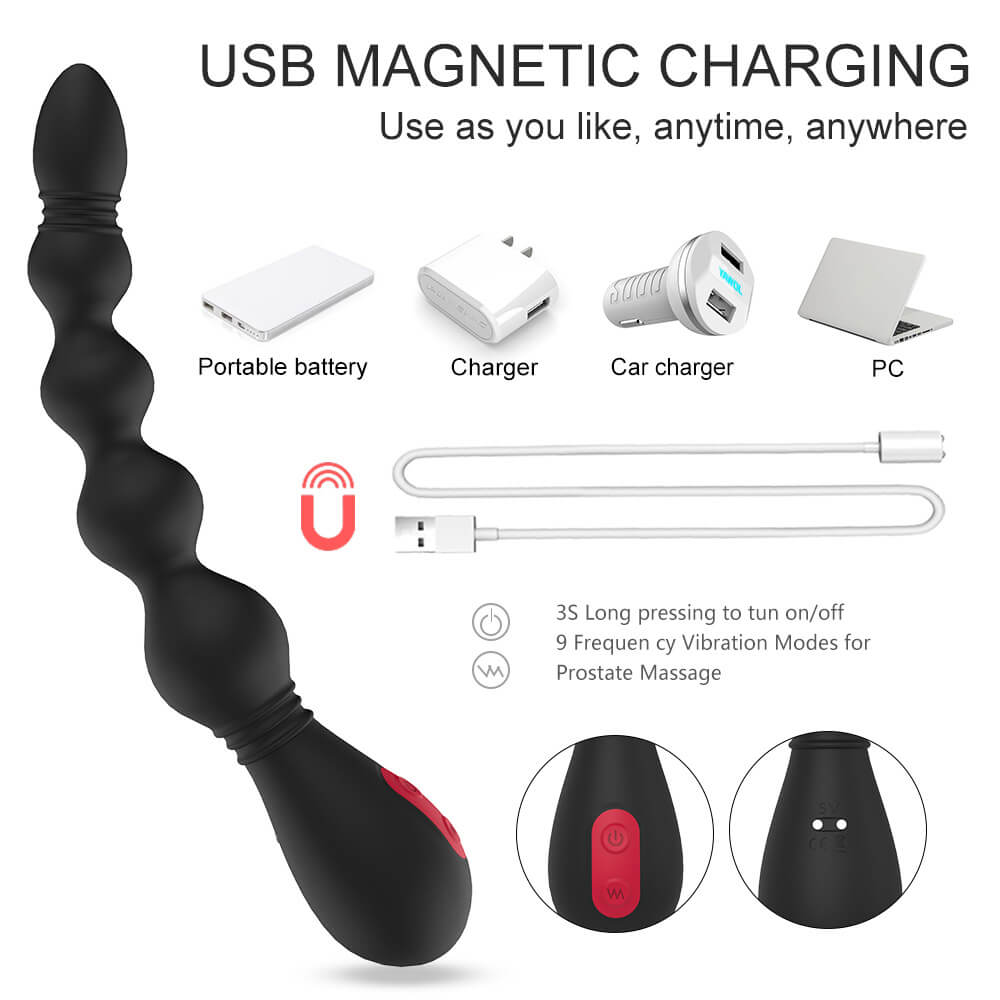 S-Hande Prostate Vibration Therapy Gadgetlly S-Hande Prostate Vibration Therapy Gadgetlly