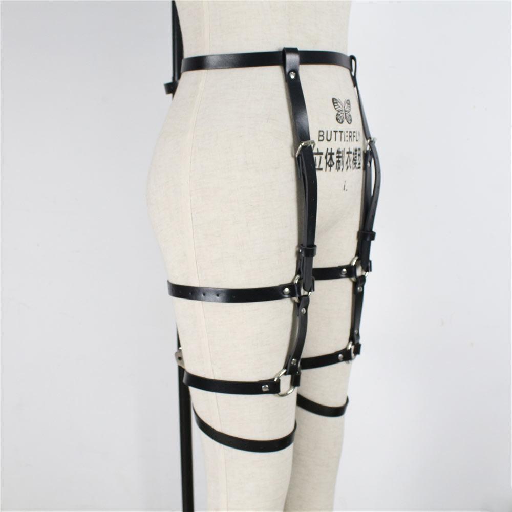 Sexy Body Lingerie Garter Belts Set