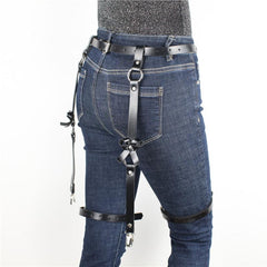 Sexy Garters Bondage Belt Punk Strap Band