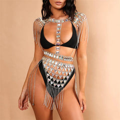 Shiny Gems Two Piece Set Women