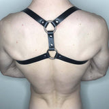 Shoulder Belt Men Leather Harness Jartiyer