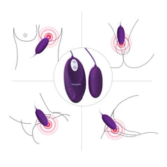 Smart Love Ball Remote Jump Eggs Vibrator