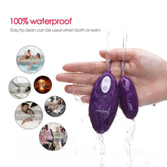 Smart Love Ball Remote Jump Eggs Vibrator