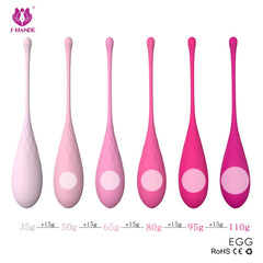 Smart Kegel Ball Vibrator Vaginal Tighting Exercise