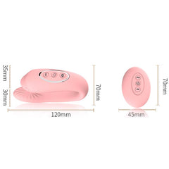Sucking Clitoris Control Vibrator