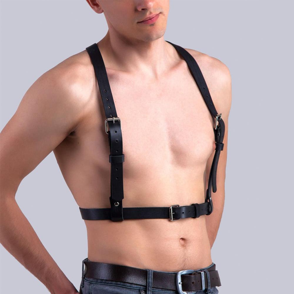 Suspenders Body Harness for Men