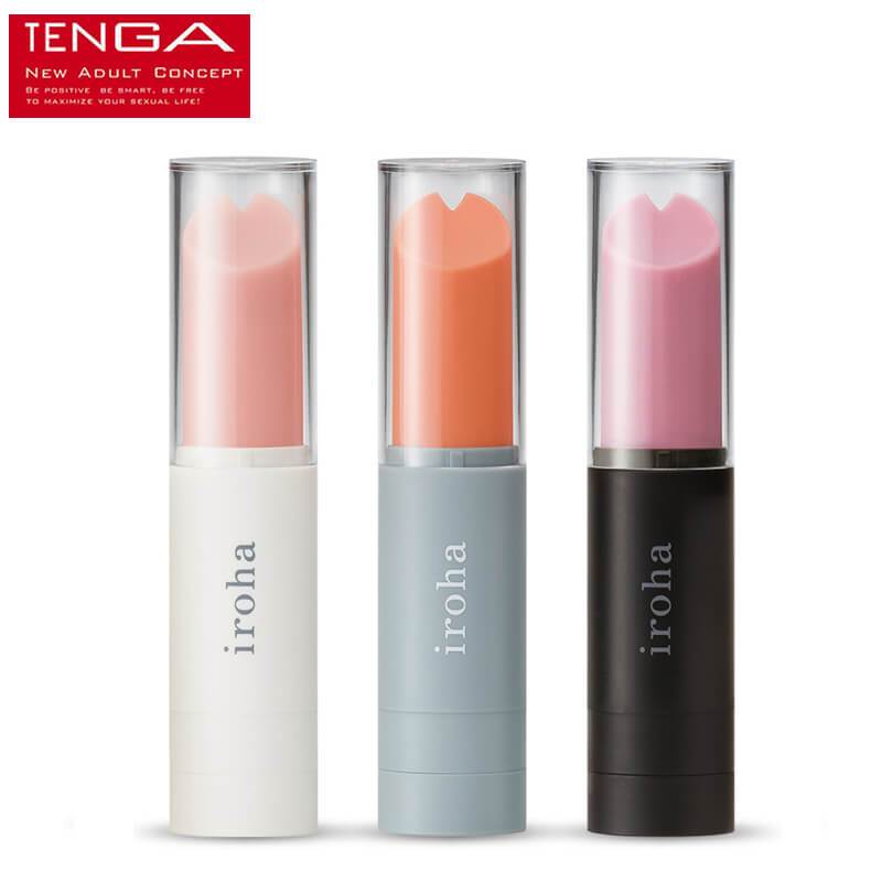 Tenga Iroha Mini Vibrating Lipsticks Vibrating