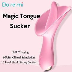 Tongue Vibrator Oral Sex Toy