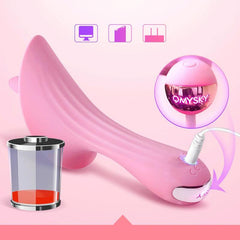 Tongue Vibrator Oral Sex Toy