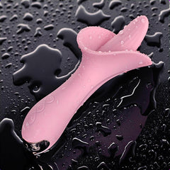 Tongue Vibrator Oral Sex Toy