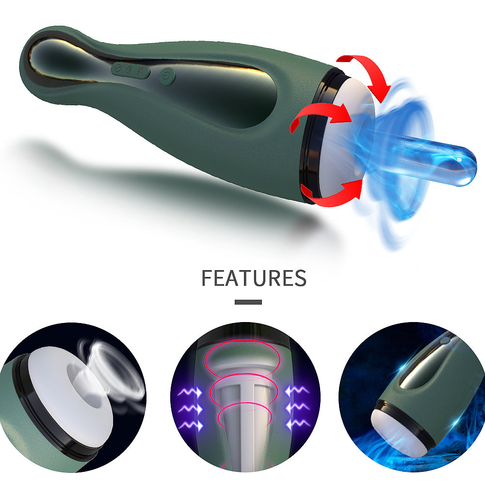 Hands Free Automatic Male Masturbator Sucking Cup Gadgetlly Hands Free Automatic Male Masturbator Sucking Cup Gadgetlly