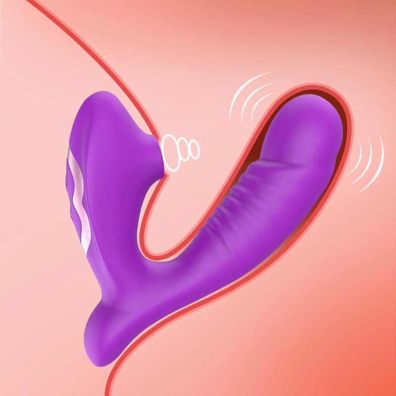 Vagina Sucking Vibrator