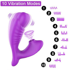 Vagina Sucking Vibrator