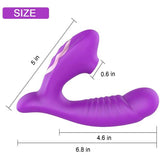 Vagina Sucking Vibrator