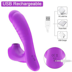 Vagina Sucking Vibrator