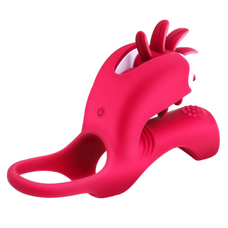 Vibrating Penis Ring Rotation Erotic Tongue Vibe Gadgetlly Vibrating Penis Ring Rotation Erotic Tongue Vibe Gadgetlly
