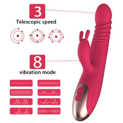 Realistic Rabbit Vibrator