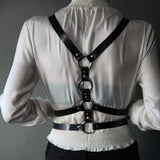 Waist Harness Porno Breast Belt Suspenders