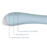 Waterproof Clitoris Stimulator Dildo Vibrator