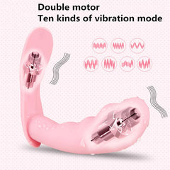 Wireless Remote Control Clitoral Vibrator