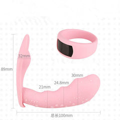 Wireless Remote Control Clitoral Vibrator