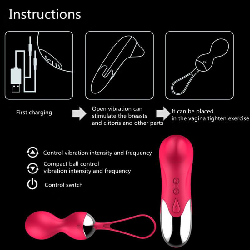Wireless Remote Control Dual Vibrating Eggs Gadgetlly Wireless Remote Control Dual Vibrating Eggs Gadgetlly