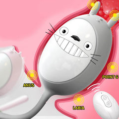 Wireless Remote Control G Spot Vibrator Clitoris Stimulator