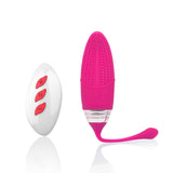 Wireless Remote Control Tongue Clitoris Vibrator