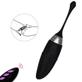 Wireless Remote Control Tongue Clitoris Vibrator