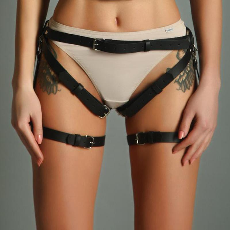 Women Adjustable Suspender Harness