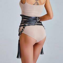 Women Sexy Edgy Harness Belt Garters