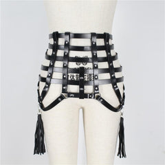 Women Sexy Edgy Harness Belt Garters