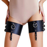 Women's Belt Stockings Thigh Harness