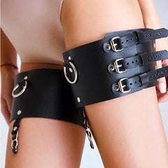 Women's Belt Stockings Thigh Harness