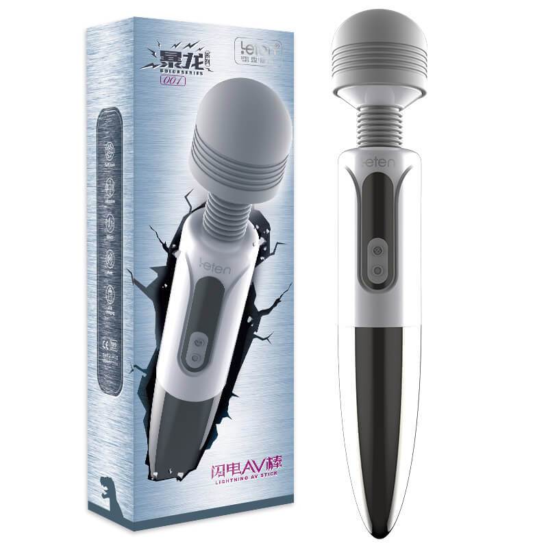 Leten Upgrade Powerful Vibrator AV Massager